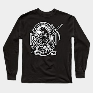 raven knight Long Sleeve T-Shirt